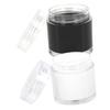 Gogogmee 2pcs Black White Body Paint Greasepaint Each Cosplay Halloween Face Makeup for Adults Apply Clown Party Drawing Paint view 1