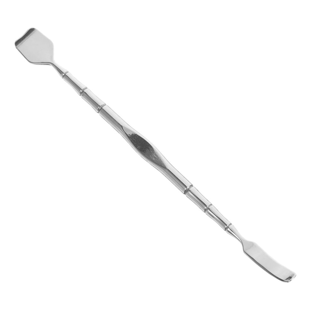 Beatifufu Double Headed Blackhead Tool Stainless Steel Skin Scrubber for Face Nose Forehead Dual Head Pore Scraper and Whitehead Removal with Portable Design