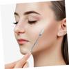 Beatifufu Double Headed Blackhead Tool Stainless Steel Skin Scrubber for Face Nose Forehead Dual Head Pore Scraper and Whitehead Removal with Portable Design view 2