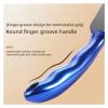 1Pc Professional Foot File Scrubber for Women - Effective Callus Remover for Heels and Feet Care(Golden) view 3