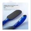 1Pc Professional Foot File Scrubber for Women - Effective Callus Remover for Heels and Feet Care(Golden) view 4