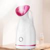 CAOJS Electric Portable Facial Steamer, Home Use Mist Sprayer with Handle & Gentle Atomization,Compact Device, for Face Spa/Moisturizing Cleaning/Unclogging Pores/Treating Sinuses view 1
