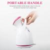 CAOJS Electric Portable Facial Steamer, Home Use Mist Sprayer with Handle & Gentle Atomization,Compact Device, for Face Spa/Moisturizing Cleaning/Unclogging Pores/Treating Sinuses view 2