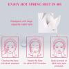 CAOJS Electric Portable Facial Steamer, Home Use Mist Sprayer with Handle & Gentle Atomization,Compact Device, for Face Spa/Moisturizing Cleaning/Unclogging Pores/Treating Sinuses view 3