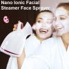 CAOJS Electric Portable Facial Steamer, Home Use Mist Sprayer with Handle & Gentle Atomization,Compact Device, for Face Spa/Moisturizing Cleaning/Unclogging Pores/Treating Sinuses view 4