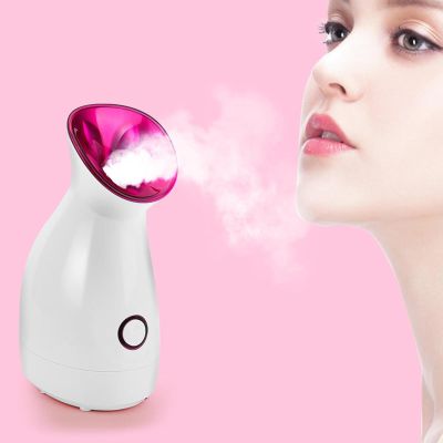 Home Use Facial Humidifier, Face Vapor Machine with 110ML Capacity, 40C Steam from Mist Outlet & One-Touch Operation, for Deep Cleaning, Unclogs Pores, Sinuses Moisturizing