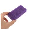 Beatifufu 3pcs Double-Sided Foot Pumice Stone PU Foam Exfoliating Callus Remover Scrubber for Rough Skin and Cracked Heels Lightweight Ergonomic Pedicure Tool for Travel and Home Foot Care view 4