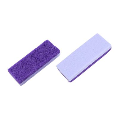 Beatifufu 2Pcs Double-Sided Purple Pumice Stone Foot Scrubber Callus Remover for Hard Skin Dead Skin Exfoliation Foot Care Tool for Smooth