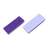 Beatifufu 2Pcs Double-Sided Purple Pumice Stone Foot Scrubber Callus Remover for Hard Skin Dead Skin Exfoliation Foot Care Tool for Smooth view 1