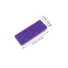 Beatifufu 2Pcs Double-Sided Purple Pumice Stone Foot Scrubber Callus Remover for Hard Skin Dead Skin Exfoliation Foot Care Tool for Smooth view 3