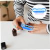 COOLHIYA 10pcs Small Nail Cleaning Brushes for Fingernails and Hands Soft Nail Scrubber for Cuticle Care and Debris Removal for Home Travel Outdoor Use view 3