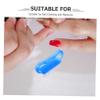 COOLHIYA 10pcs Small Nail Cleaning Brushes for Fingernails and Hands Soft Nail Scrubber for Cuticle Care and Debris Removal for Home Travel Outdoor Use view 4