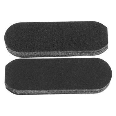 COOLHIYA 50pcs Replaceable Foot File Pads for Hard Skin and Callus Removal Wear-Resistant Sandpaper Discs for Professional Pedicure Replacement Sandpaper for Dead Skin Polishing and