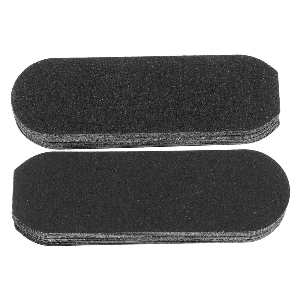 COOLHIYA 50pcs Replaceable Foot File Pads for Hard Skin and Callus Removal Wear-Resistant Sandpaper Discs for Professional Pedicure Replacement Sandpaper for Dead Skin Polishing and