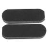 COOLHIYA 50pcs Replaceable Foot File Pads for Hard Skin and Callus Removal Wear-Resistant Sandpaper Discs for Professional Pedicure Replacement Sandpaper for Dead Skin Polishing and view 1