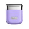 yoose Electric Razors for Women, IPX7 Alloy Body Bikini Trimmer for Women (USB-C, Trimmer Comb, Multi Shaving Modes), Portable Size, Taro Purple view 1