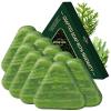 10PCS Nature Triangle Shampoo Bar, Nature Seven Green Soap Shampoo, Usman Grass hampoo Bar, Perfect Solution for Healthy Hair Growth, Calming & Strengthens Hair for Women Mens Reducing Hair Loss view 1
