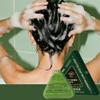 10PCS Nature Triangle Shampoo Bar, Nature Seven Green Soap Shampoo, Usman Grass hampoo Bar, Perfect Solution for Healthy Hair Growth, Calming & Strengthens Hair for Women Mens Reducing Hair Loss view 4