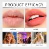 HMDABD Peel Off Lip Stain Tints Liquid Lipstick Lip Stain Long Lasting Non-stick Cup Easy to Apply Lipstick (02, One Size) view 4