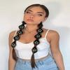 10Pcs Star Hair Clips Snap Hair Barrettes for Women, Y2K Non Slip Star Hair Accessories Cute Metal Small Hair Clips Green view 3
