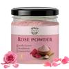 100% Pure Rose Powder for Face & Skin Care, Natural & Chemical Free, Finely Ground Rose Petal Powder for Face Packs, Masks & DIY Beauty view 1