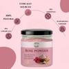 100% Pure Rose Powder for Face & Skin Care, Natural & Chemical Free, Finely Ground Rose Petal Powder for Face Packs, Masks & DIY Beauty view 3