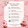 100% Pure Rose Powder for Face & Skin Care, Natural & Chemical Free, Finely Ground Rose Petal Powder for Face Packs, Masks & DIY Beauty view 4