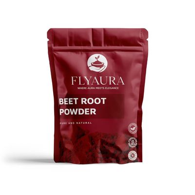 Beet Root Powder, 100% Pure & Natural, Finely Ground Beetroot Powder for Smoothies, Juice, Face Masks & DIY Use, No Additives or Preservatives