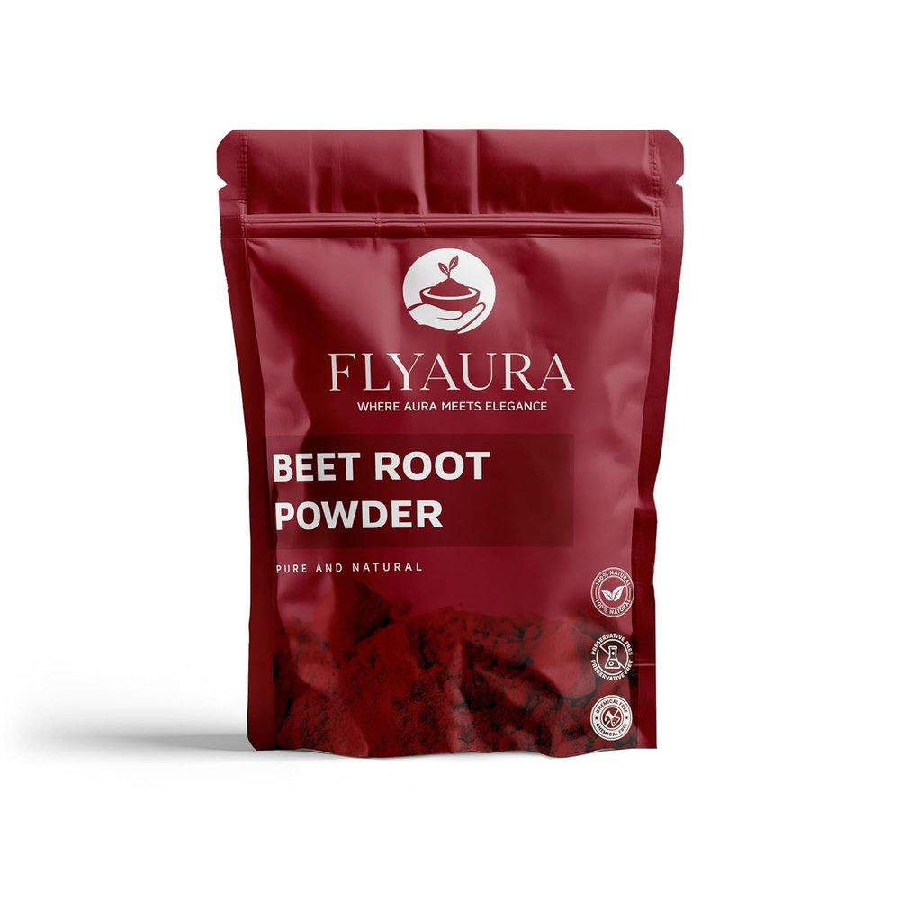 Beet Root Powder, 100% Pure & Natural, Finely Ground Beetroot Powder for Smoothies, Juice, Face Masks & DIY Use, No Additives or Preservatives