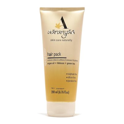 Hair Pack With Argan Oil (200ml) Hair Mask For Dry & Damage Hair | Frizz Control | Smoothens, Nourishes and Strengthens hair | For Men & Women | 200ml