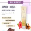 Hair Pack With Argan Oil (200ml) Hair Mask For Dry & Damage Hair | Frizz Control | Smoothens, Nourishes and Strengthens hair | For Men & Women | 200ml view 2