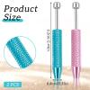 2 Pcs Piercing Ball Grabber Tool Set, 4-Prong Claw Piercing Removal Tool 4-Claw Pick Up Mini Piercings Changing Tools, Gem Tweezers Piercings Removal Holder Tools for Jewelry Craft Small Parts Pickup view 3