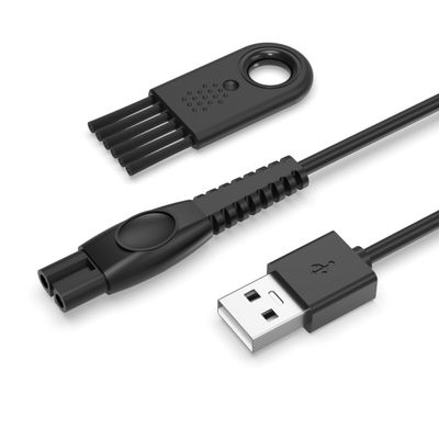 5Ft Charging Cable Fit for Philips Norelco One Blade 360 Newer Model QP2724 QP2834 QP1924 QP4631 QP6542 QP4530, MG7910 MG5910 MG9510 MG9525, X3001 S3341 X3052 S3242 Shaver Adapter Power Supply Cord
