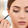 6 Pack Eye Liner Brushes Makeup Fine Point Eyeliner Brush Fine Angled Eyeliners Brush Portable Eye Gel Foundation Brushes Water Activated Graphic Cosmetic Liner Wands for Women view 2