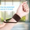 100PCS Brown Hair Ties for Women, Large Ponytail Holders for Thick Hair No Crease, Elastic Hair Bands No Damage, by BAOLI view 3