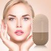 Face Ice Roller - Food Grade Silicone Cooling Face Ice Roller, Multifunctional Reusable Facial Ice-Mold Rollers Massage Skincare Tool for, Eye, Neck, Brighten Skin, Reduce Puffiness view 2