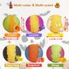 6pcs Halloween Bathbombs with Surprise Toys Inside Fun Relaxing Bath Set view 2
