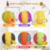 6pcs Halloween Bathbombs with Surprise Toys Inside Fun Relaxing Bath Set view 3