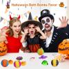 6pcs Halloween Bathbombs with Surprise Toys Inside Fun Relaxing Bath Set view 4