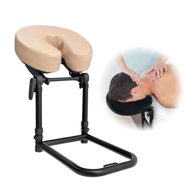 AOSSA Massage Headrest for Bed Face Cradle  Adjustable Home Mattress Top Massage Kit, Face Cushion for Massage Face Down, Home Spa Salon Headrest Support for Massage, Eye Surgery Recovery Equipment