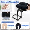 AOSSA Massage Headrest for Bed Face Cradle  Adjustable Home Mattress Top Massage Kit, Face Cushion for Massage Face Down, Home Spa Salon Headrest Support for Massage, Eye Surgery Recovery Equipment view 4