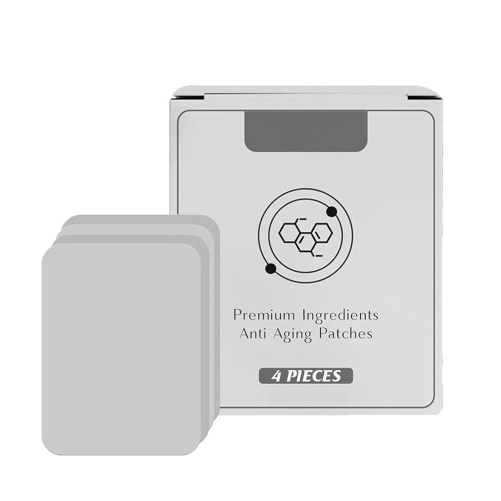 Aalways Anti-Aging Patches, Patches, Improves Skin Firmness and Reduces Wrinkles, Precision Targeting Face Lifting Patch for All Skin Types (1Boxs)