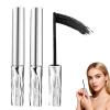 Iron Wand Mascara, 2025 Upgraded Waterproof Metal Wand Mascara Tubing,Long-Lasting 3D Curling Eyelash Iron Mascaras for Women with Thinning Lashes,Smudge Proof & No Flaking(Black-2PCS) view 1