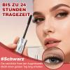 Iron Wand Mascara, 2025 Upgraded Waterproof Metal Wand Mascara Tubing,Long-Lasting 3D Curling Eyelash Iron Mascaras for Women with Thinning Lashes,Smudge Proof & No Flaking(Black-2PCS) view 2