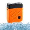Bccnerty Mini Electric Shaver, 360 Dual Head Rotary Razor, Waterproof USB Rechargeable Shaver for Men, Wet Dry Portable Electric Razor for Travel & Home Grooming (Mix) view 1