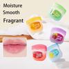 8pcs Fruit Flavored Lip Care Set, Lip Balm Lip Moisturizing Set 8 Kinds Of Fruit Flavor Lip Mask, 4-in-1 Mini Lips Balms for Moisturizing & Repairing (2Set) view 3