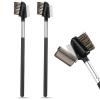 2 Pcs Eyebrow Brush Comb Metal Eyelash Comb Eyebrow Brush Metal Lash Combs Eyebrows Combs Brushes Eye Brow Brushes Combb Eye Lash And Brow Combb view 1