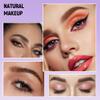 2 PCS Microblading Eyebrow Pencil, 2026 New 4D Waterproof Four-tip Beard and Eyebrow Pen, Natural Eyebrow Makeup Long-Lasting Hair-like Strokes Magic Eye Brow Pencils for Women (Reddish brown) view 3