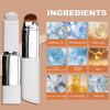 Blanc Cover Cream Stick - Korean Color-Changing Foundation Stick with Detachable Brush, Buildable Coverage, Hydrating Makeup for Flawless & Smooth Skin, Tattoo Cover Up Makeup (Notural) view 2
