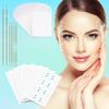 140PCS Neck Lite Tape with 8 Strings + 156pcs Face Lift Tape invisible, Neck Lift Tape Instant Facelift Tape Face Lifter Tape Facial Tape for Sagging Skin Double chin Jowls Eyes Woman Makeup view 1